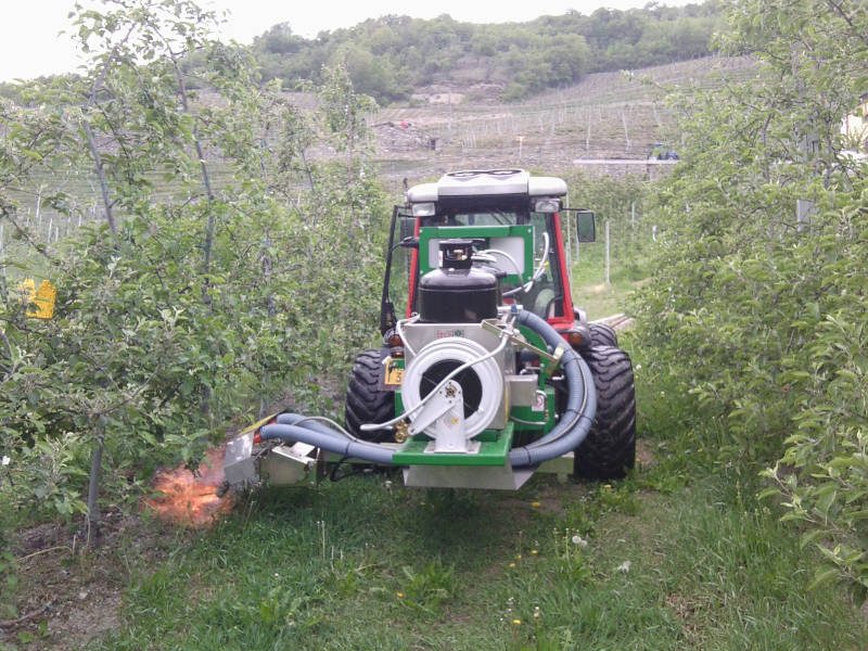 Pirodiserbo Impianti e attrezzature