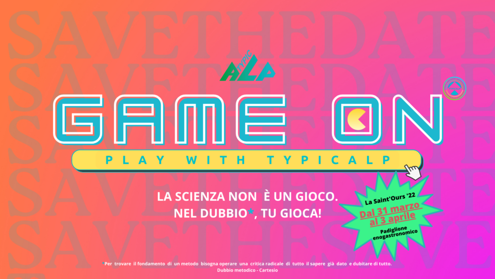 TYPICALP ALLA FIERA DI SANT’ORSO 2022 CON UN NUOVO FORMAT “PLAY AND LEARN”