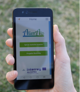 Alien Alp App RestHAlp