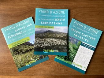 Consulenza botanica RestHAlp+ Interreg ALCOTRA