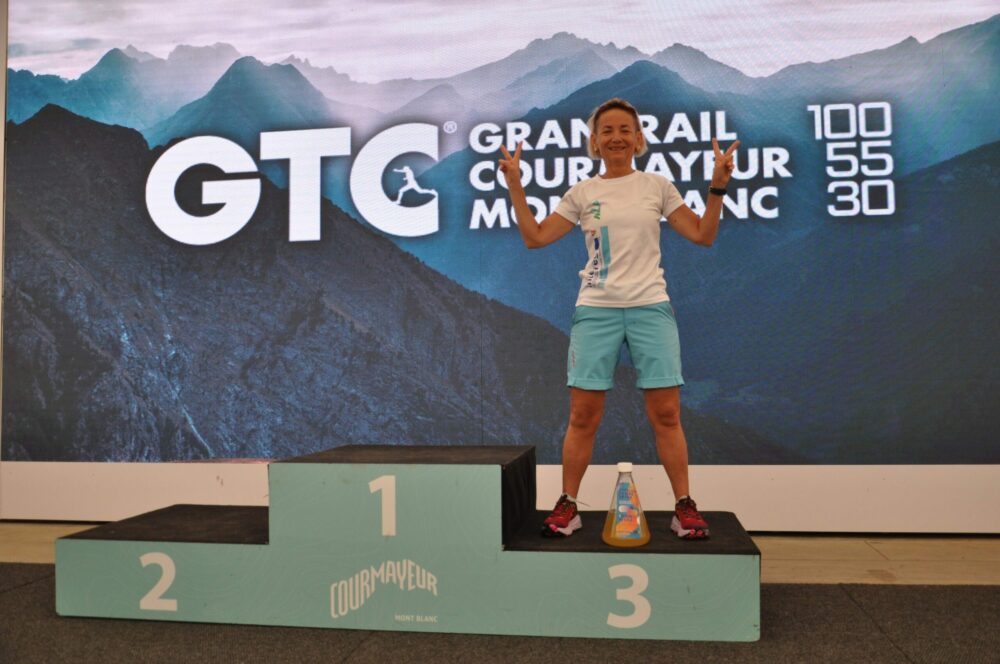 Typicalp sul podio al Gran Trail Courmayeur Mont-Blanc 2022