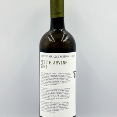 Vallée d’Aoste Petite Arvine D.O.C.