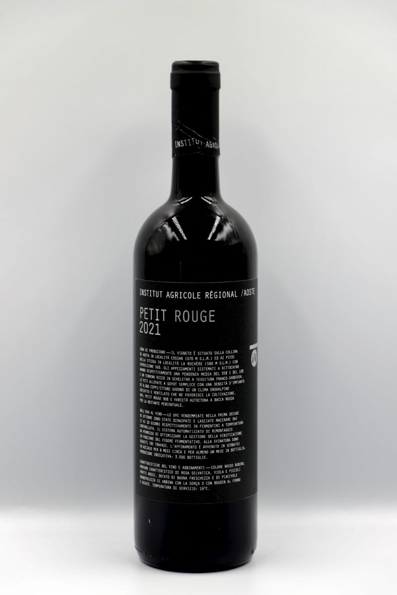 Vallée dAoste Petit rouge D.O.C. - IAR Aosta