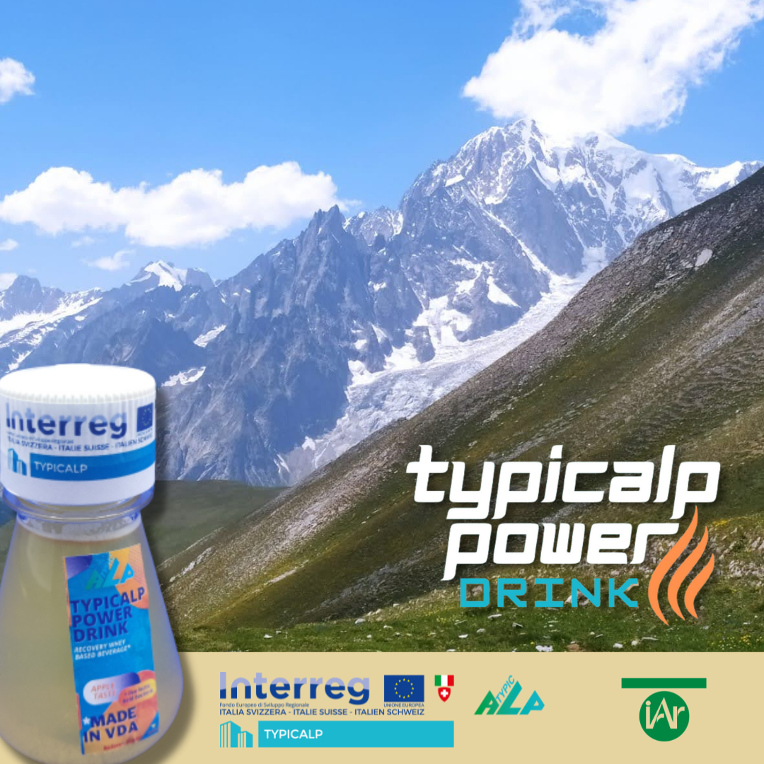 La bevanda funzionale Typicalp corre al Gran Trail Courmayeur Mont-Blanc 2022