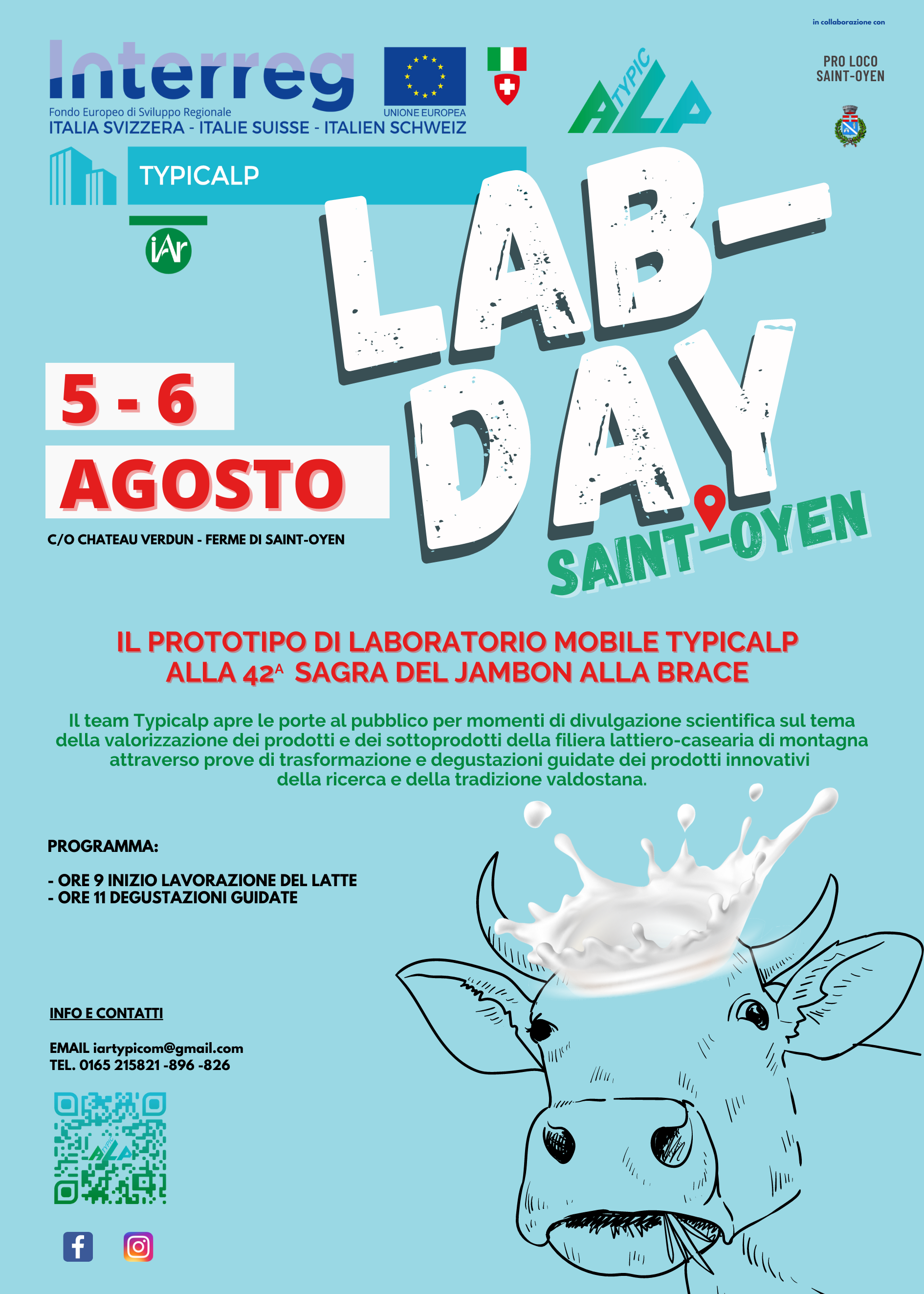 Typicalp alla 42°Sagra del Jambon alla brace