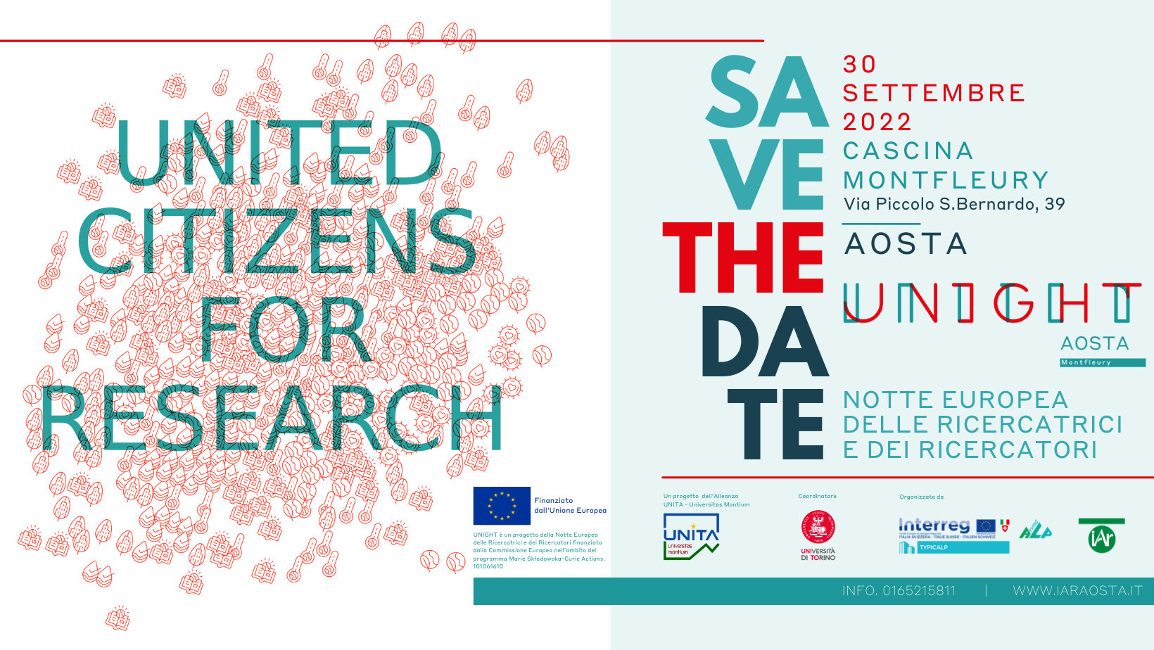 U*Night – La Notte Europea delle Ricercatrici e dei Ricercatori in Cascina Montfleury