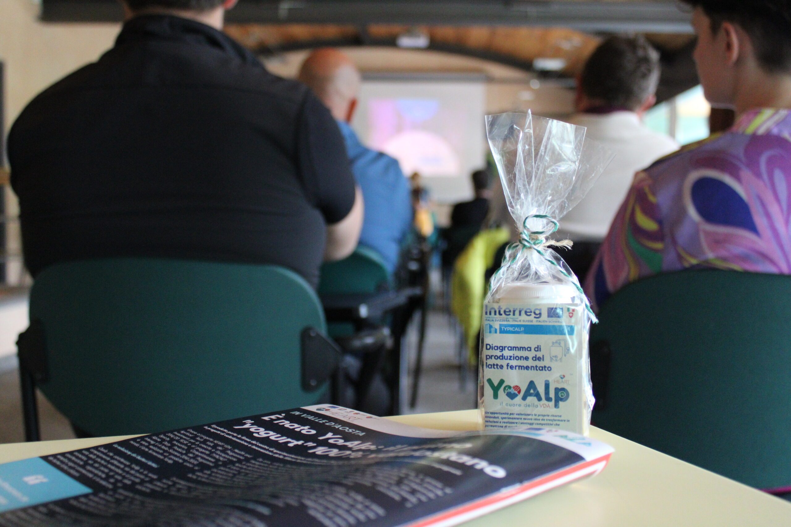 Il latte fermentato YoAlp™ finalmente a disposizione delle aziende valdostane