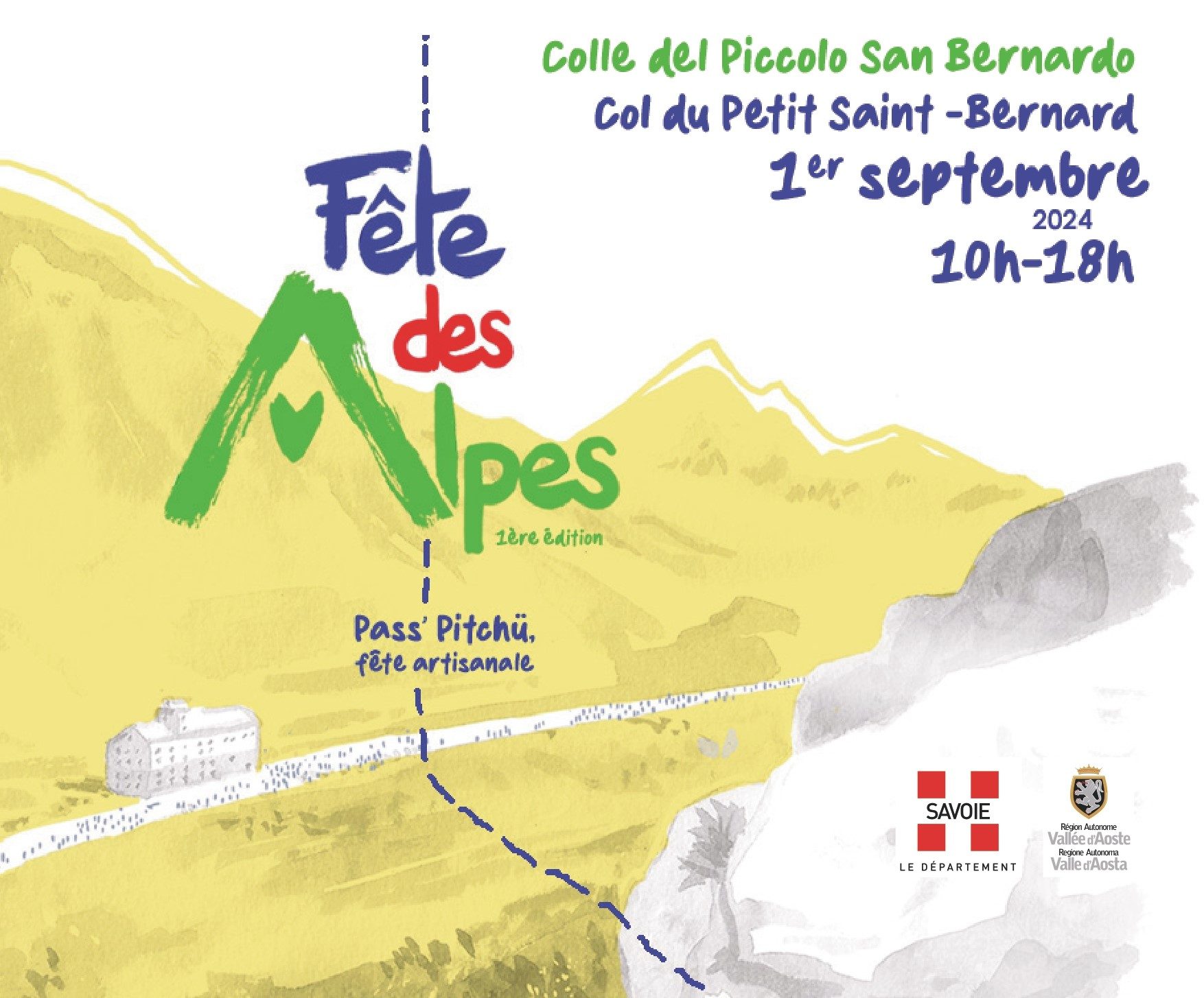 Fête des Alpes – Pass’Pitchü -Hospice du Petit Saint-Bernard