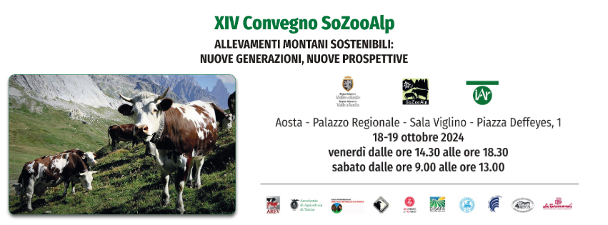 Convegno SoZooAlp: Zootecnia di Montagna