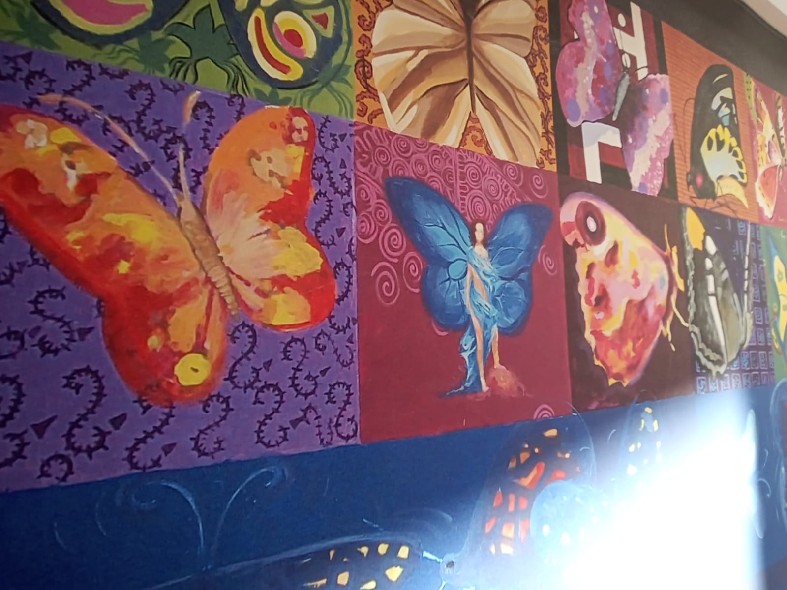 Murales e riflessioni all’Institut Agricole Régional