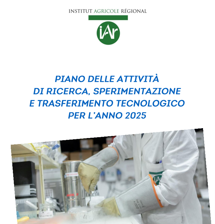 Pubblicato il Piano delle attività di ricerca, sperimentazione e trasferimento tecnologico 2025