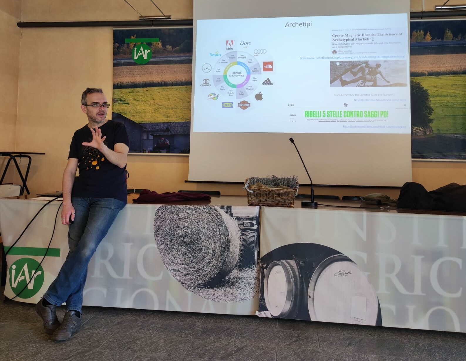 Comunicare la scienza: un corso di formazione per i ricercatori IAR