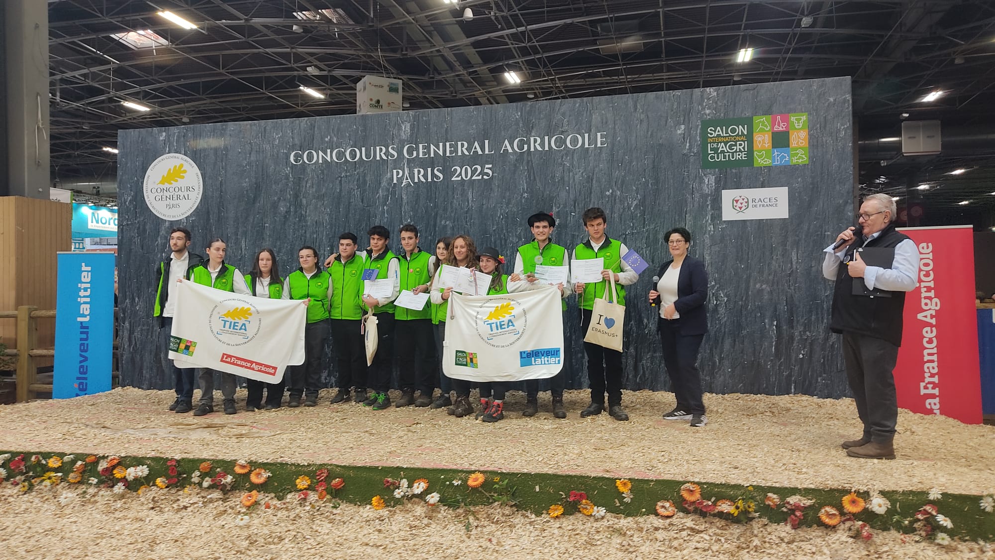 TIEA 2025: Una Vittoria per l’Institut Agricole Régional al Concours Général Agricole