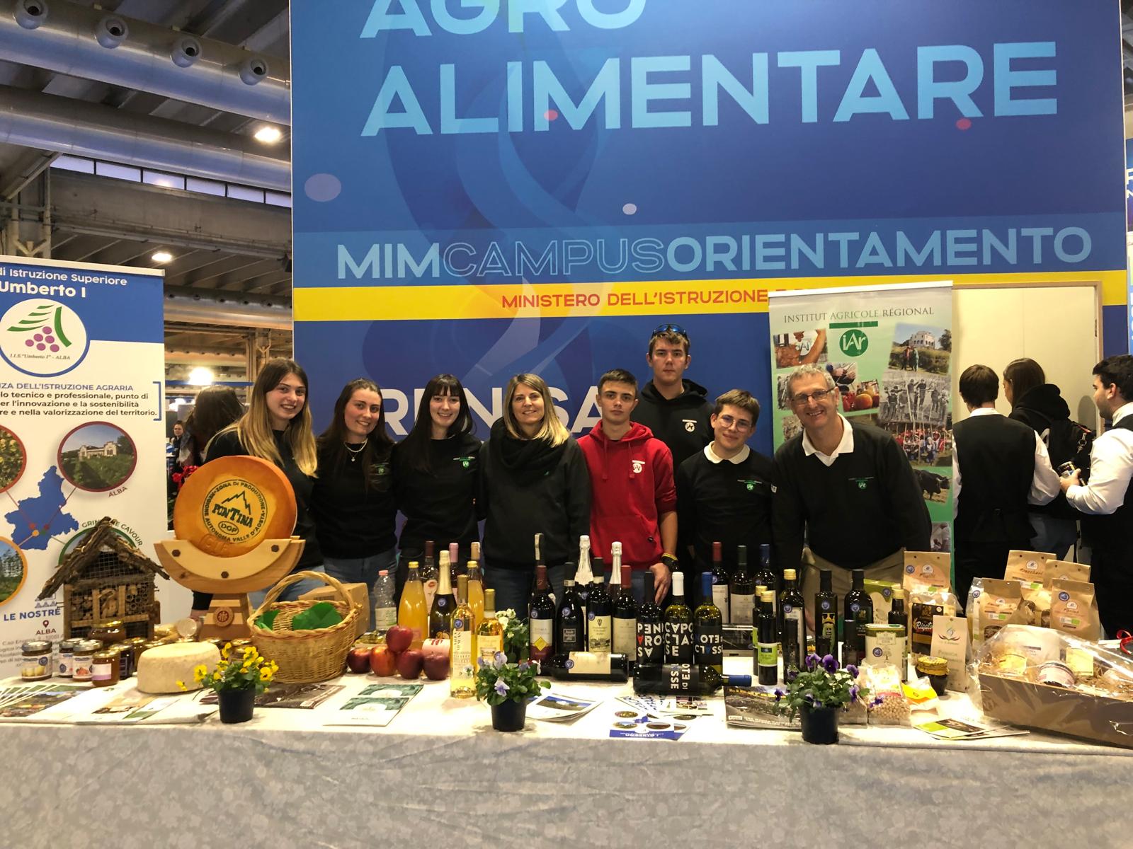 Job Orienta 2025: l’Institut Agricole Régional protagonista a Verona